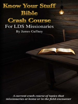 cover image of Know Your Stuff Bible Crash Course
